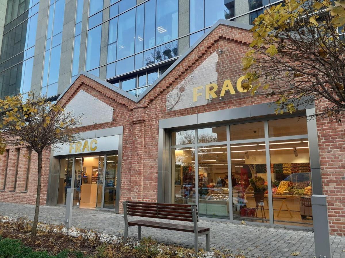 Vista Residence Spire Varşovia Exterior foto
