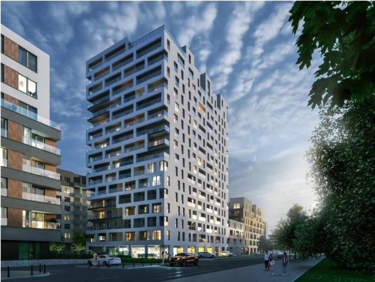 Vista Residence Spire Varşovia Exterior foto
