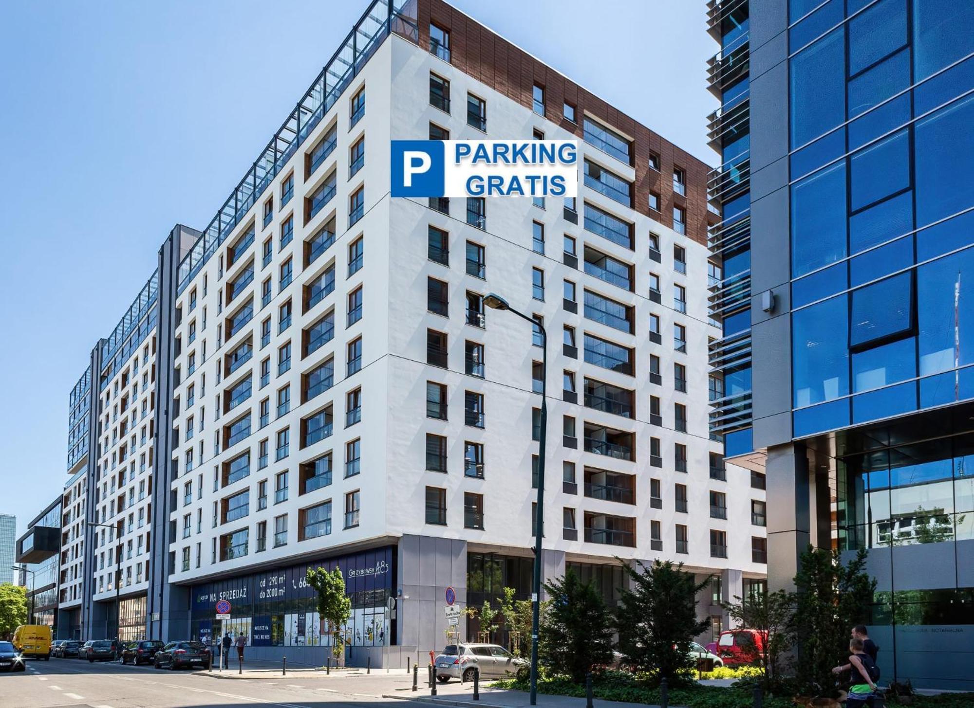 Vista Residence Spire Varşovia Exterior foto