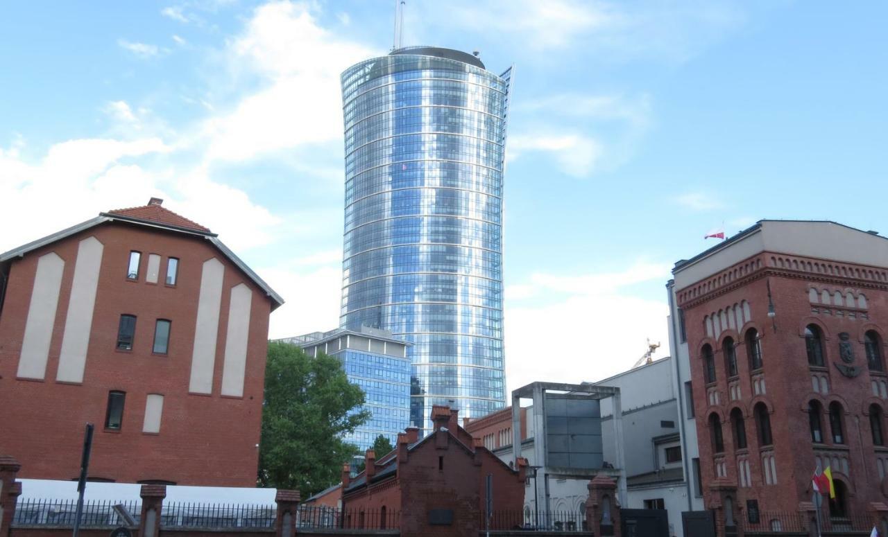 Vista Residence Spire Varşovia Exterior foto